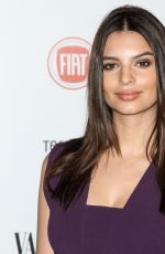  	EMILY RATAJKOWSKI at Vanity Fair and Fiat Celebration of Young Hollywood in Los Angeles