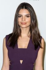  	EMILY RATAJKOWSKI at Vanity Fair and Fiat Celebration of Young Hollywood in Los Angeles