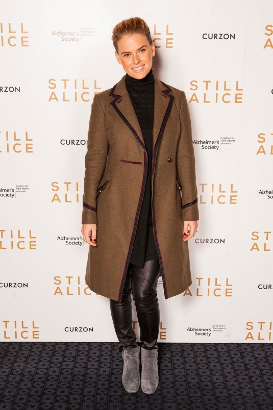ALICE EVE at Still Alice VIP Screening