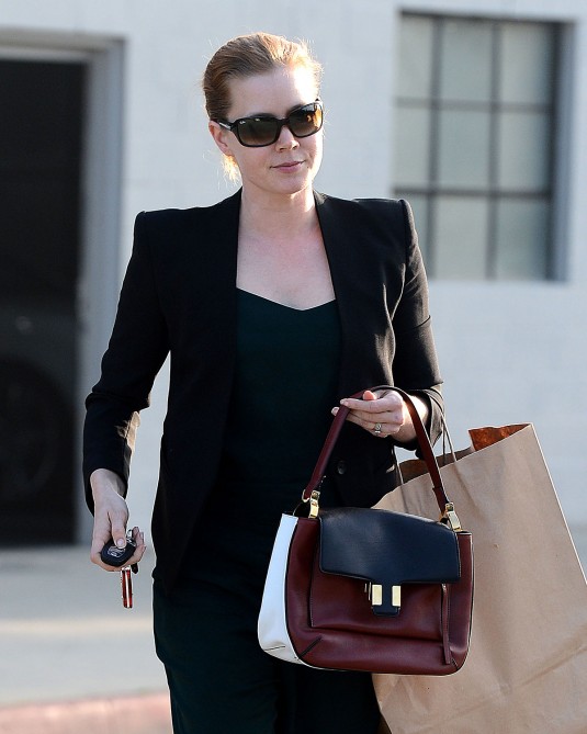 AMY ADAMS Out in West Hollywood