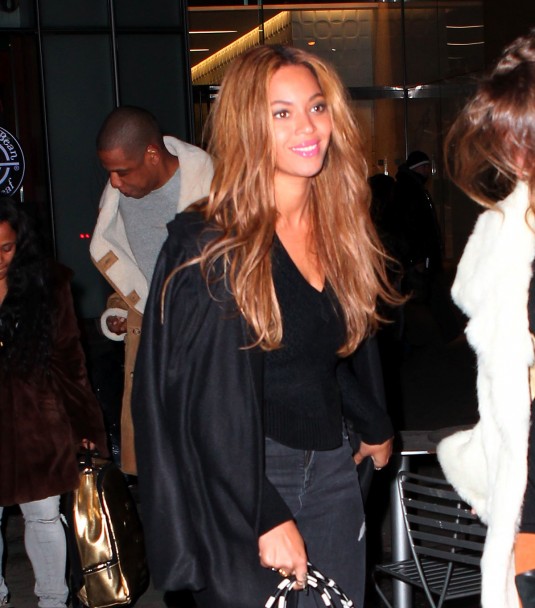 BEYONCE Night Out in New York BEYONCE Out and About in New York