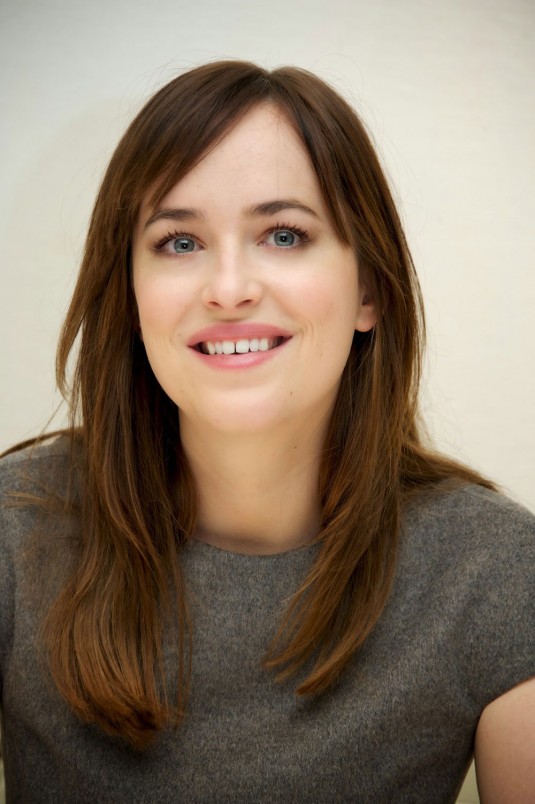 DAKOTA JOHNSON - Fifty Shades of Grey Portraits