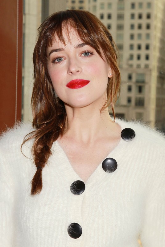 DAKOTA JOHNSON at Fifty Shades of Grey Fan Screening