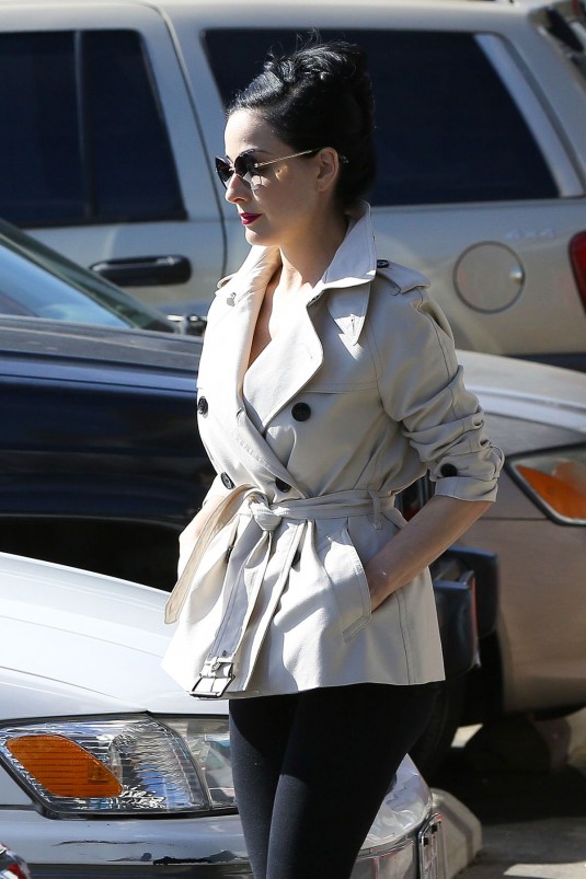 DITA VON TEESE Leaves Pilates Class