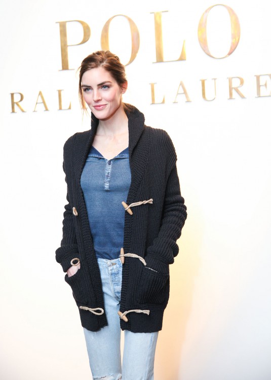 HILARY RHODA at Ralph Lauren Polo Mens & Womens Fashion Show