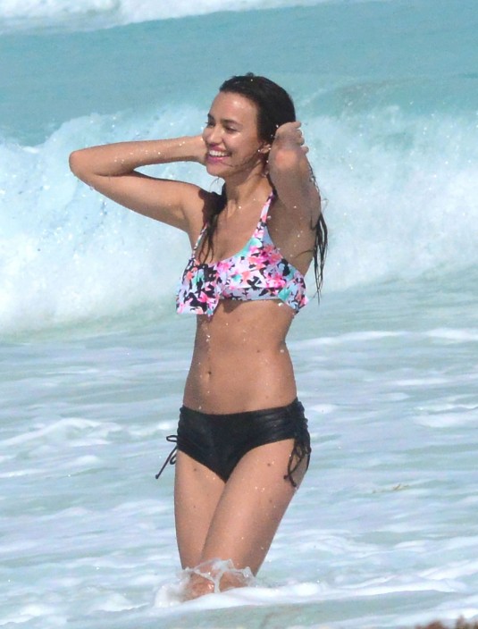 IRINA SHAYK in Bikini