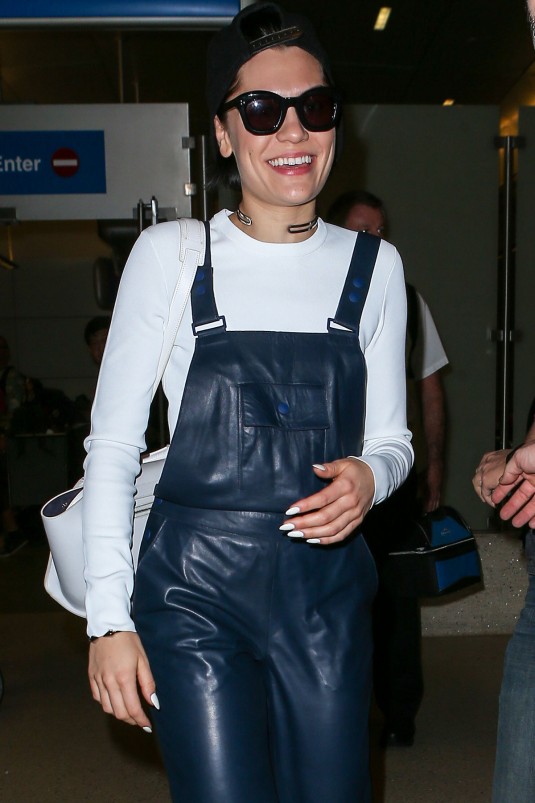 JESSIE J at Los Angeles International Airport