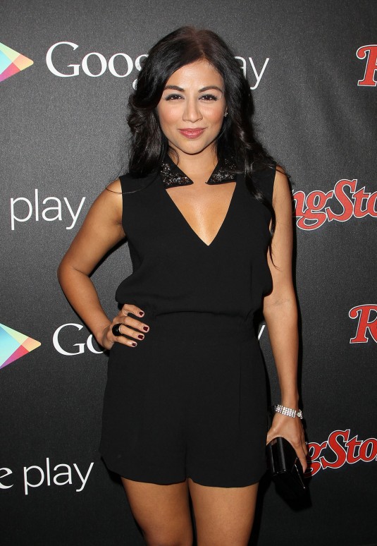 KAREN DAVID at Rolling Stone & Google Play Event at Grammy Week