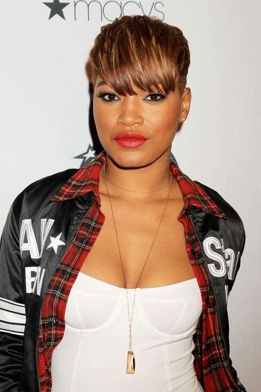 KEKE PALMER at NBA All-star Weekend Fashion Show