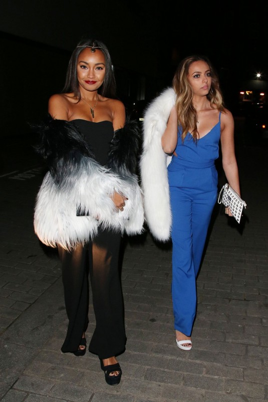 LEIGH-ANNE PINNOCK and JADE THIRWALL