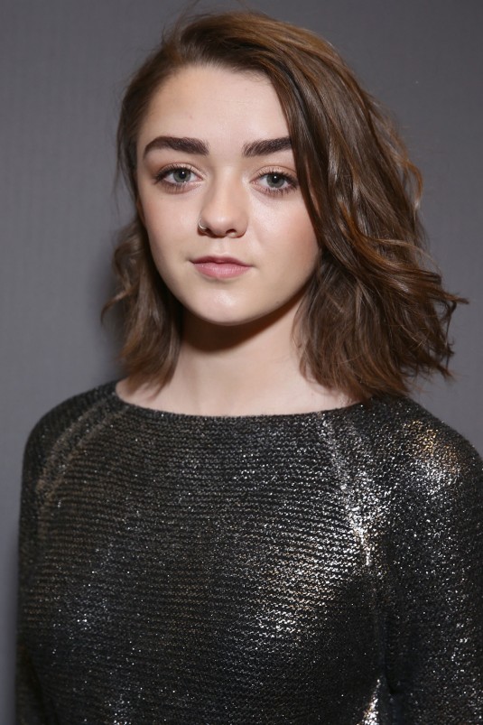 MAISIE WILLIAMS at Shooting Stars 2015 Portraits