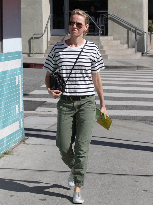 NAOMI WATTS Out in Santa Monica