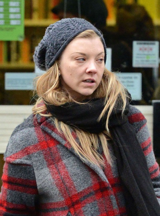 NATALIE DORMER Out and About in London NATALIE DORMER Out in London