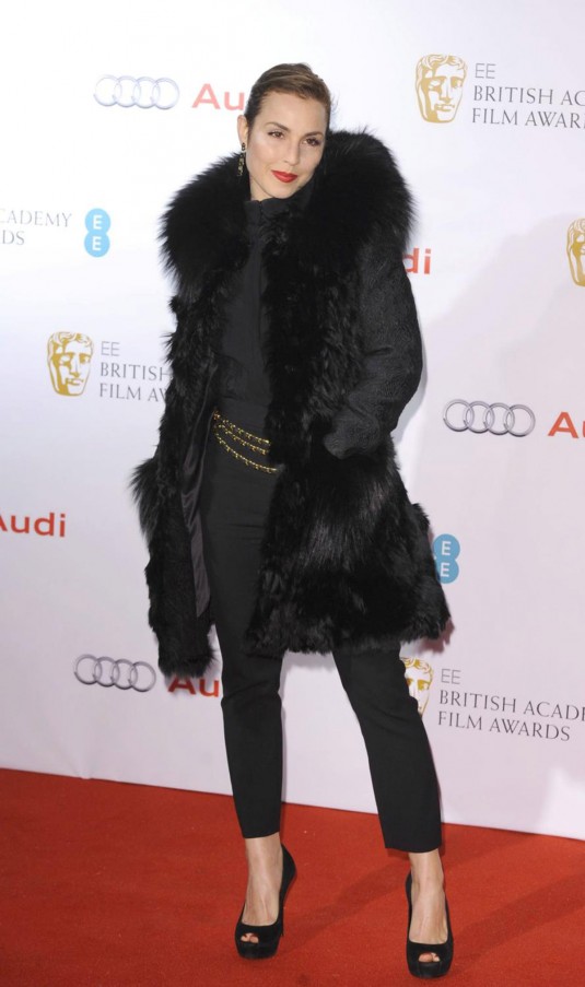 NOOMI RAPACE at BAFTA Nominees Party