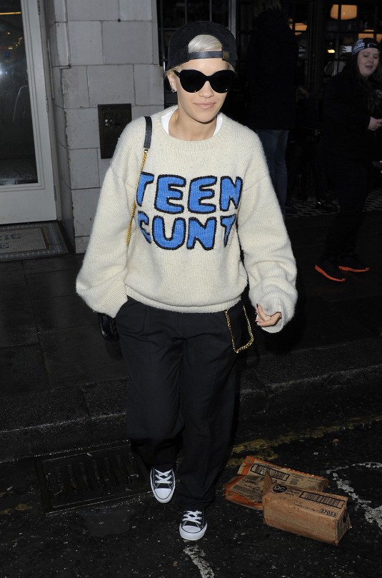 RITA ORA at Electric House