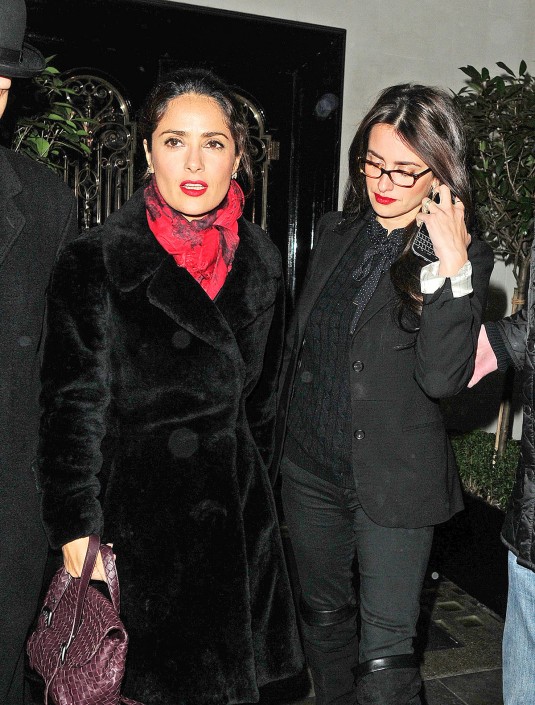 SALMA HAYEK and PENELOPE CRUZ