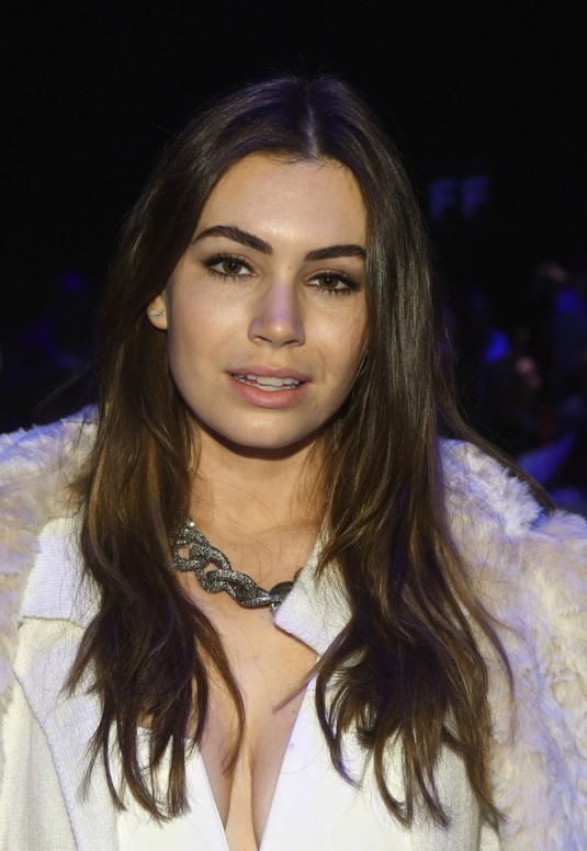 SOPHIE SIMMONS at Son Jung Wan Fashion Show