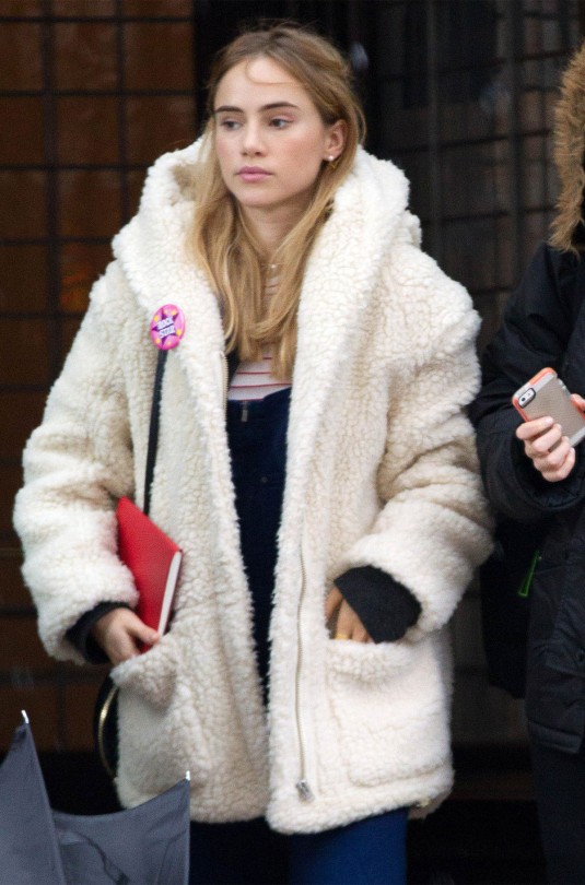 SUKI WATERHOUSE Leaves the Greenwich Hotel