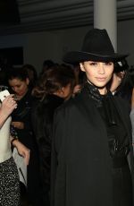 ABBIE CORNISH at Cushnie et Ochs Fashion Show in New York