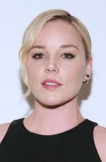 ABBIE CORNISH at Cushnie et Ochs Fashion Show in New York
