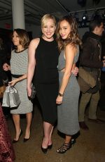 ABBIE CORNISH at Cushnie et Ochs Fashion Show in New York