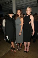 ABBIE CORNISH at Cushnie et Ochs Fashion Show in New York