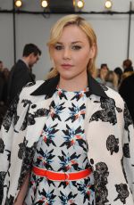 ABBIE CORNISH at Tanya Taylor Fashion Show in New York