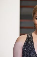 ABBIE CORNISH at Vanity Fair Oscar Party in Hollywood