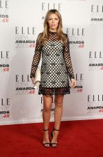 ABIGAIL ABBEY CLANCY at Elle Style Awards in London