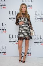 ABIGAIL ABBEY CLANCY at Elle Style Awards in London