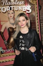 ABIGAIL BRESLIN at Benefit Cosmetics and Baublebar Collaboration Party in New York