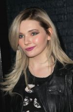 ABIGAIL BRESLIN at Benefit Cosmetics and Baublebar Collaboration Party in New York
