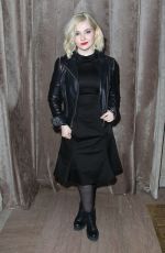 ABIGAIL BRESLIN at Zac Posen Fashion Show in New York