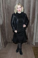 ABIGAIL BRESLIN at Zac Posen Fashion Show in New York