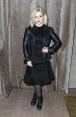 ABIGAIL BRESLIN at Zac Posen Fashion Show in New York
