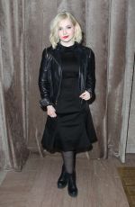 ABIGAIL BRESLIN at Zac Posen Fashion Show in New York
