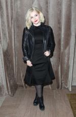 ABIGAIL BRESLIN at Zac Posen Fashion Show in New York