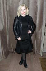 ABIGAIL BRESLIN at Zac Posen Fashion Show in New York