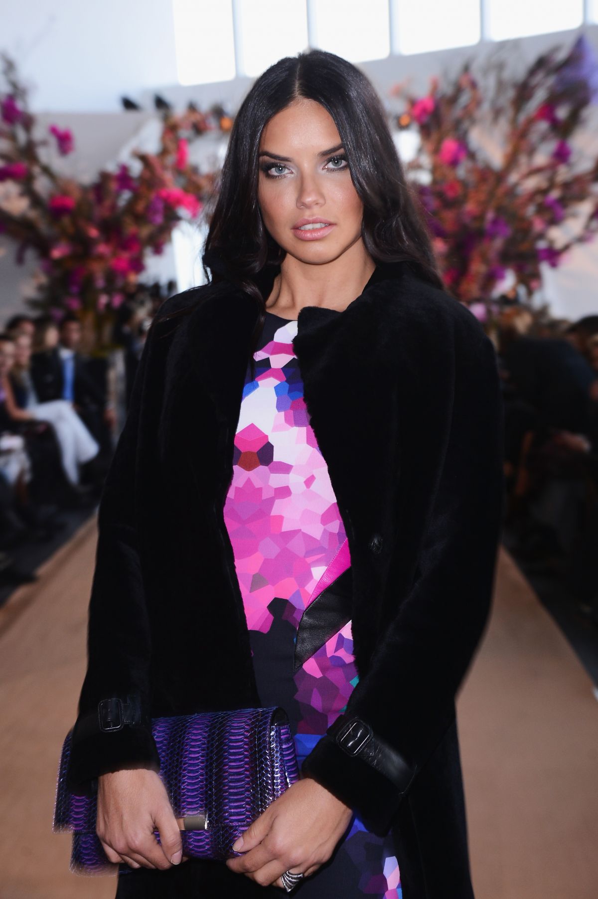 ADRIANA LIMA at Backstage of Gabriela Cadena Fall/Winter 2015 Fashion Show ADRIANA LIMA at Backstage of Gabriela Cadena Fall/Winter 2015 Fashion Show