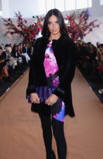 ADRIANA LIMA at Backstage of Gabriela Cadena Fall/Winter 2015 Fashion Show