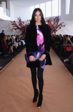 ADRIANA LIMA at Backstage of Gabriela Cadena Fall/Winter 2015 Fashion Show