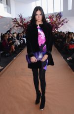 ADRIANA LIMA at Backstage of Gabriela Cadena Fall/Winter 2015 Fashion Show