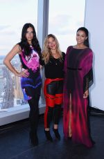 ADRIANA LIMA at Backstage of Gabriela Cadena Fall/Winter 2015 Fashion Show