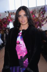 ADRIANA LIMA at Backstage of Gabriela Cadena Fall/Winter 2015 Fashion Show