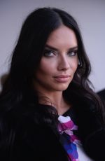 ADRIANA LIMA at Backstage of Gabriela Cadena Fall/Winter 2015 Fashion Show