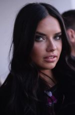 ADRIANA LIMA at Backstage of Gabriela Cadena Fall/Winter 2015 Fashion Show