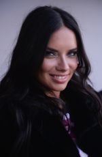 ADRIANA LIMA at Backstage of Gabriela Cadena Fall/Winter 2015 Fashion Show