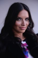 ADRIANA LIMA at Gabriela Cadena Fall/Winter 2015 Fashion Show in New York