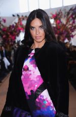 ADRIANA LIMA at Gabriela Cadena Fall/Winter 2015 Fashion Show in New York