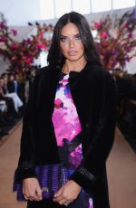 ADRIANA LIMA at Gabriela Cadena Fall/Winter 2015 Fashion Show in New York